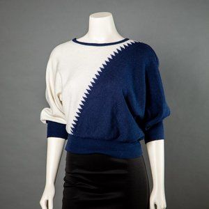 Vintage R&K Zig Zag Acrylic Sweater